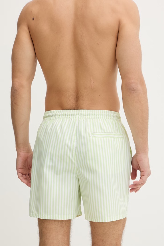 Oblečenie Calvin Klein plavecké šortky pánske LV00N61045 zelená