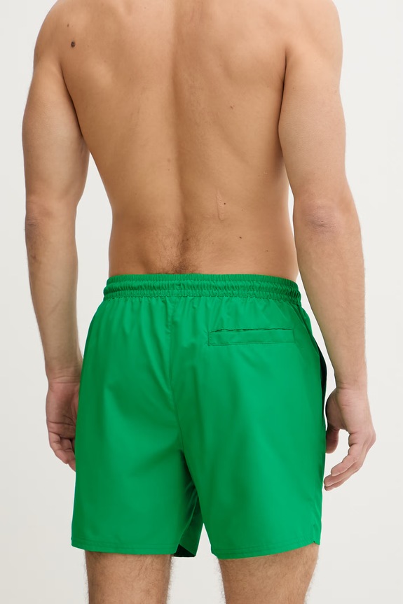 Oblečenie Calvin Klein plavecké šortky pánske LV00N61045 zelená