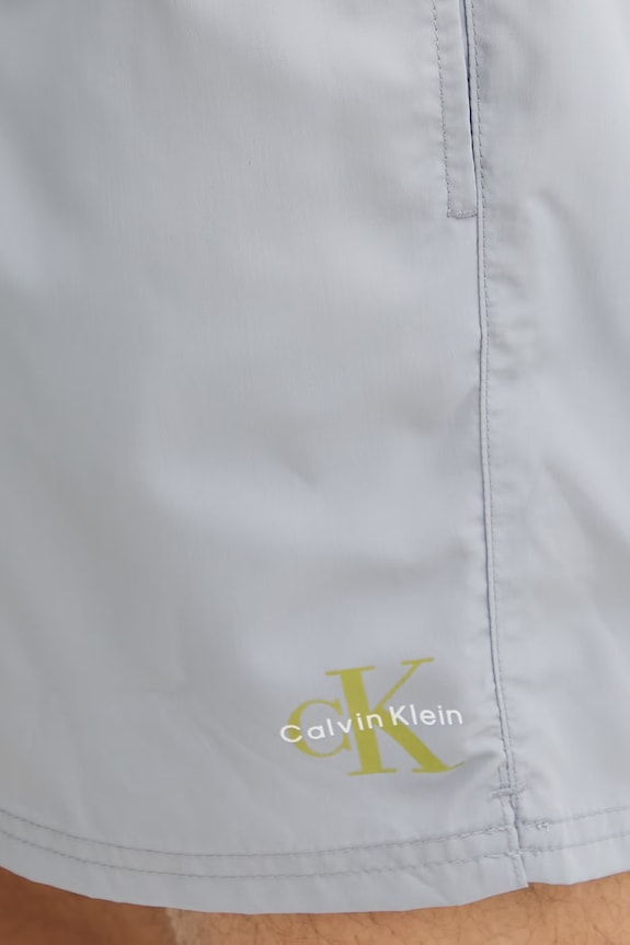 Calvin Klein plavecké šortky pánske sivá LV00N61045