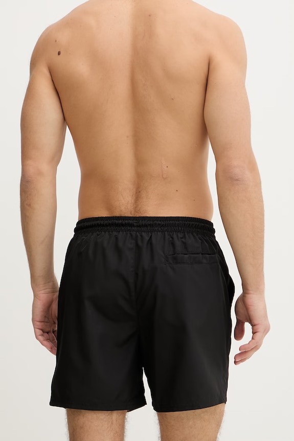 Oblečenie Calvin Klein plavecké šortky pánske LV00N61045 čierna