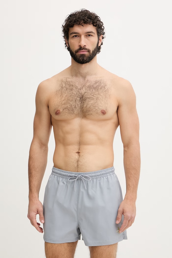 Calvin Klein plavecké šortky pánske sivá LV00N61046