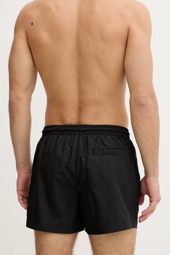Oblečenie Calvin Klein plavecké šortky pánske LV00N61046 čierna