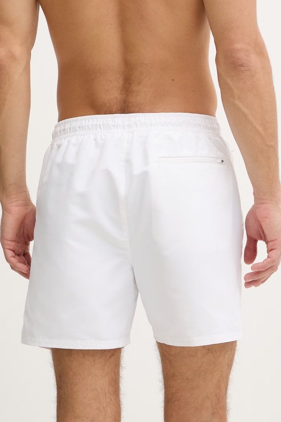 Oblečenie Calvin Klein plavecké šortky pánske LV00N61047 biela