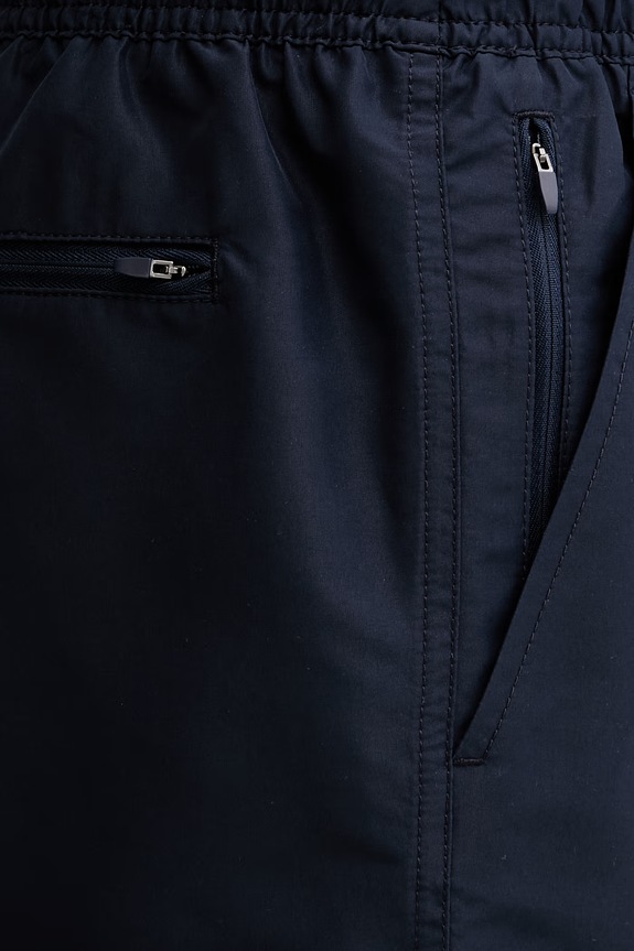 Calvin Klein Plavecké šortky pánske LV00N61047 tmavomodrá