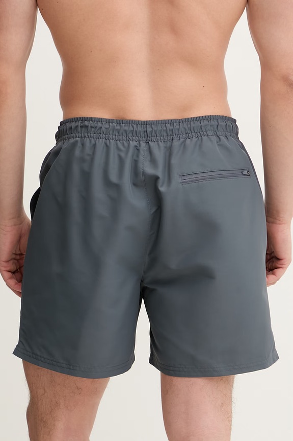 Oblačila Calvin Klein Kopalne kratke hlače moške LV00N61047 siva