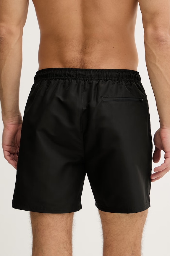 Oblečenie Calvin Klein plavecké šortky pánske LV00N61047 čierna