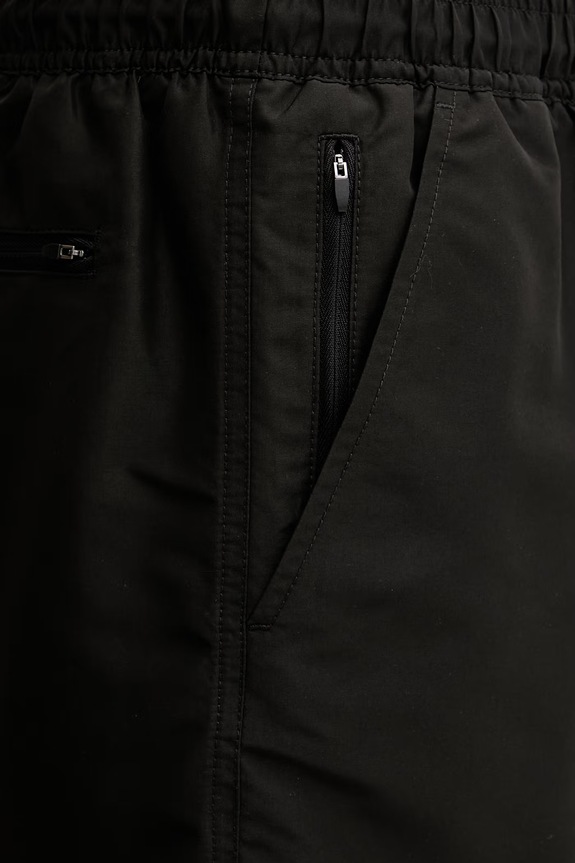 Calvin Klein plavecké šortky pánske čierna LV00N61047