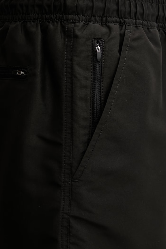 Calvin Klein plavecké šortky pánske čierna LV00N61047