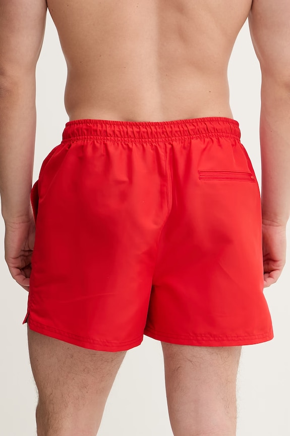 Oblačila Calvin Klein kopalne kratke hlače moške LV00N61048 rdeča