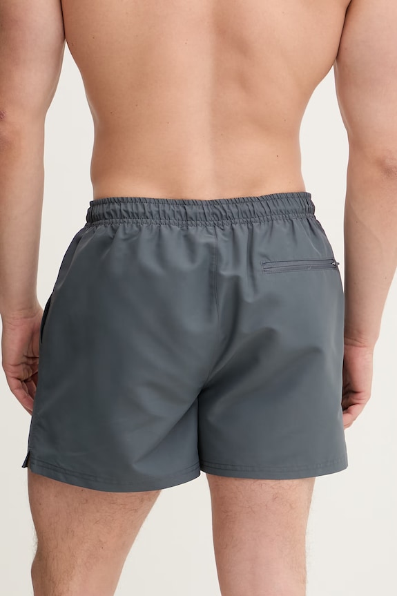 Oblačila Calvin Klein kopalne kratke hlače moške LV00N61048 siva