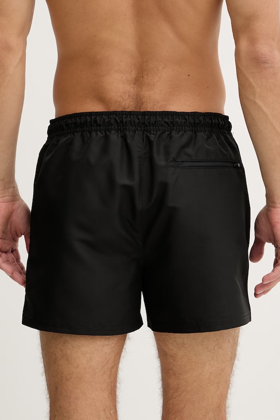 Oblečenie Calvin Klein plavecké šortky pánske LV00N61048 čierna