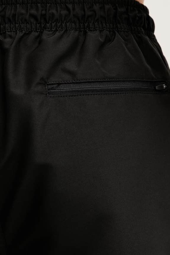 Calvin Klein plavecké šortky pánske čierna LV00N61048