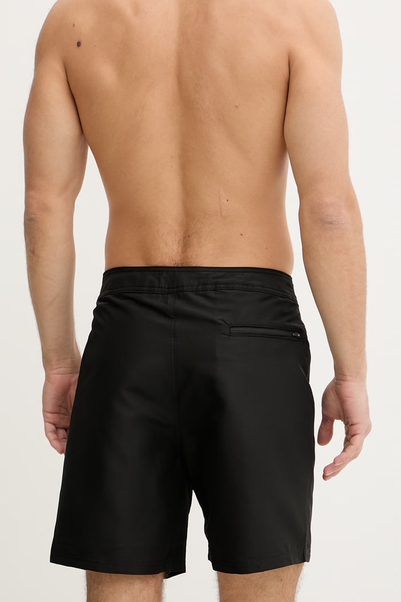 Oblečenie Calvin Klein plavecké šortky pánske LV00N61049 čierna
