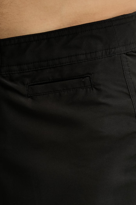 Calvin Klein plavecké šortky pánske čierna LV00N61049