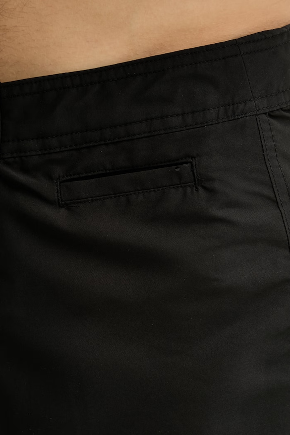 Calvin Klein plavecké šortky pánske čierna LV00N61049