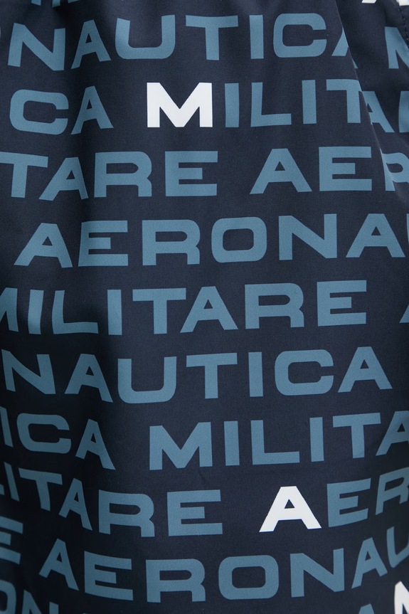 Aeronautica Militare șort de baie bărbați bleumarin BW0237UCT04318
