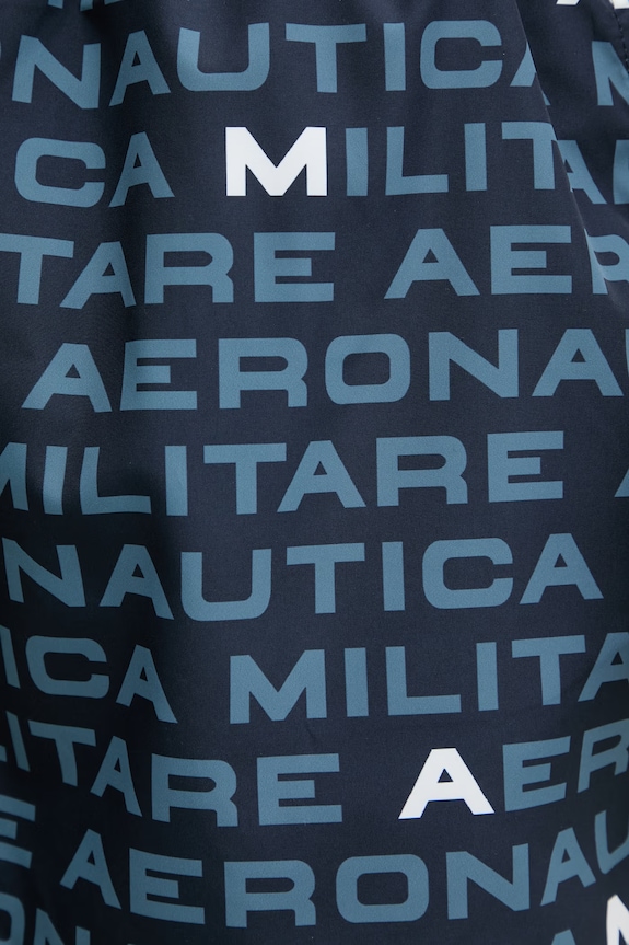 Aeronautica Militare șort de baie bărbați bleumarin BW0237UCT04318
