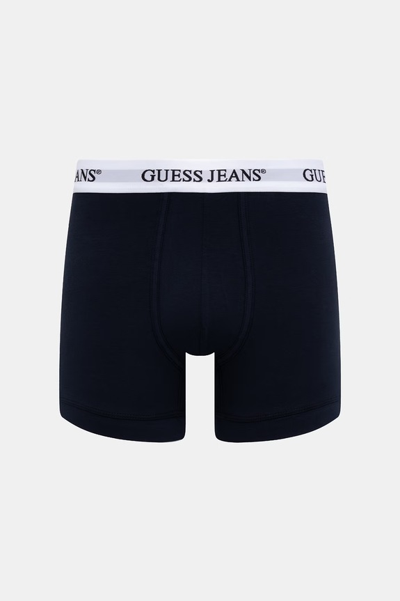 Oblečenie Boxerky Guess Jeans 3-pak M4BZ45.K6YW1 tmavomodrá