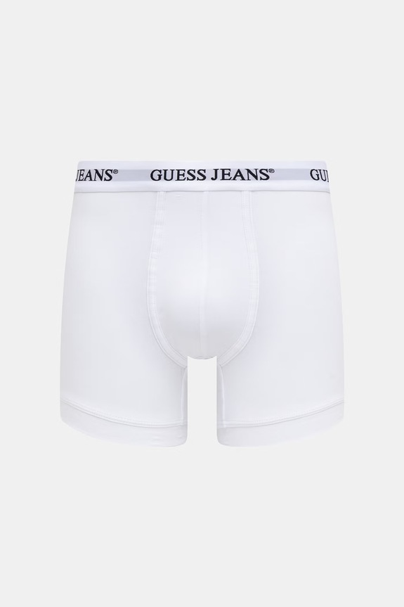 Boxerky Guess Jeans 3-pak tmavomodrá M4BZ45.K6YW1