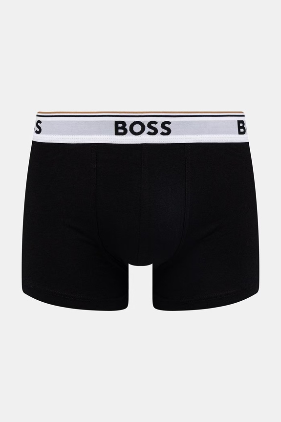 Oblečenie BOSS boxerky pánske 3-pack 50554693 čierna