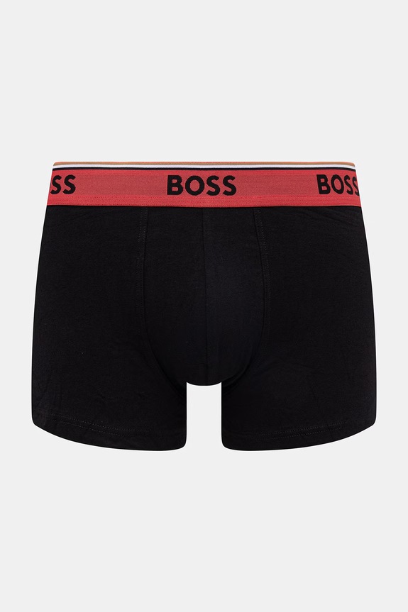 BOSS bokserice za muškarce 3-pack 50554693 crna SS26