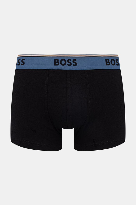 Odjeća BOSS bokserice za muškarce 3-pack 50554693 crna