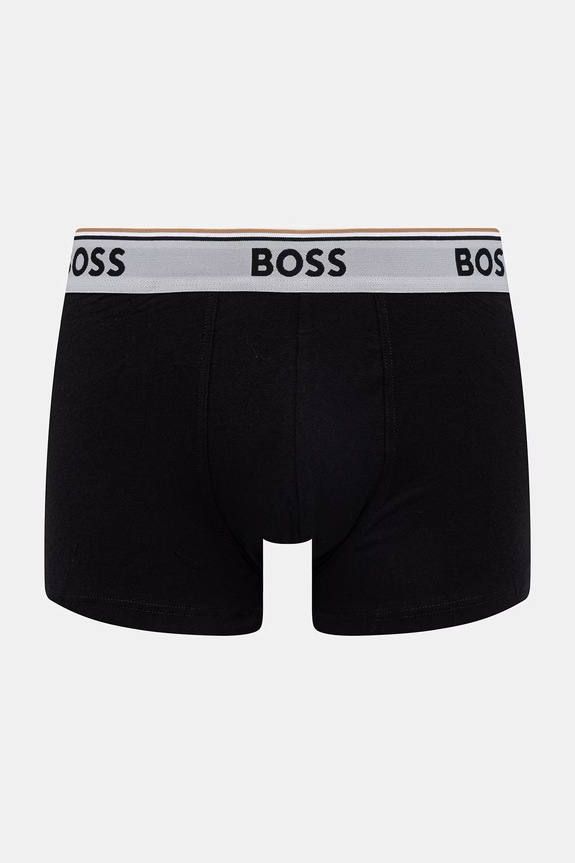 BOSS bokserice za muškarce 3-pack crna 50554693