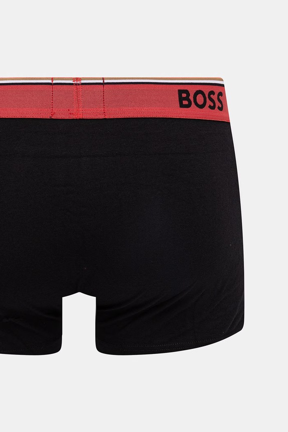 BOSS bokserice za muškarce 3-pack 50554693 crna