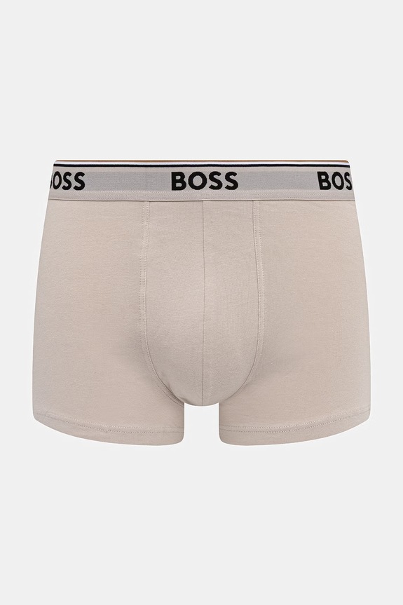 BOSS bokserki męskie 3-pack 50554693 czarny SS26