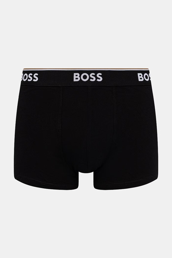 BOSS bokserki męskie 3-pack czarny 50554693