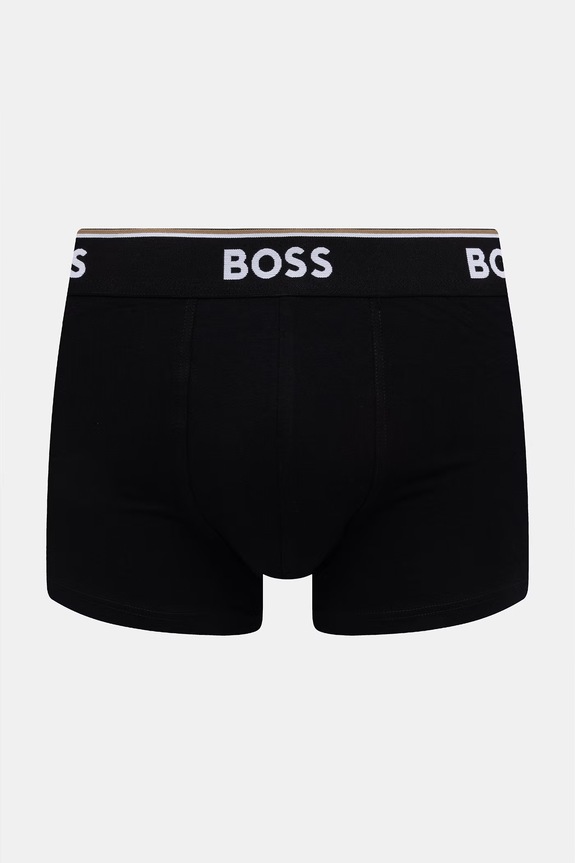 BOSS μποξεράκι ανδρικά 3-pack 50554693 μαύρο SS26