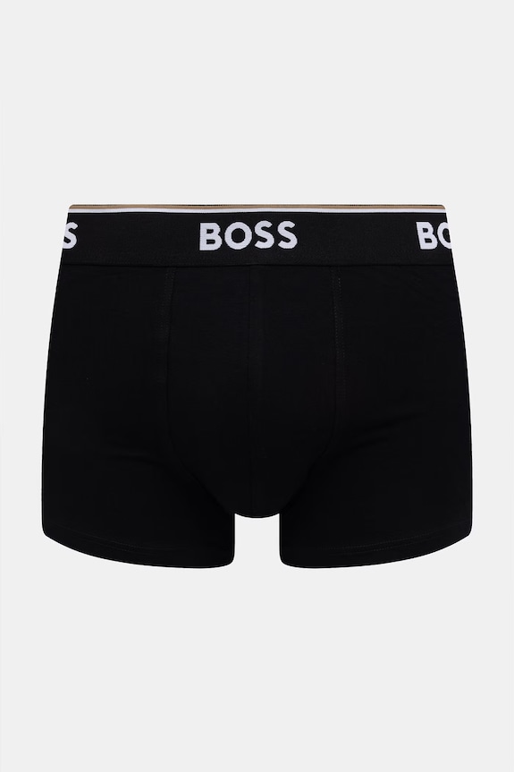 BOSS μποξεράκι ανδρικά 3-pack 50554693 μαύρο SS26