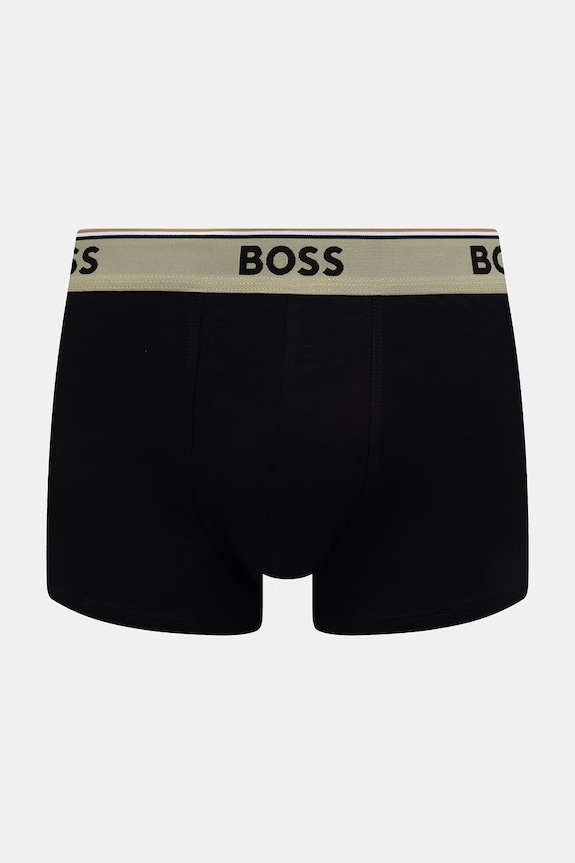 Ρούχα BOSS μποξεράκι ανδρικά 3-pack 50554693 μαύρο