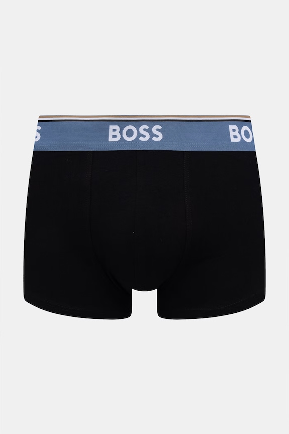 BOSS μποξεράκι ανδρικά 3-pack μαύρο 50554693