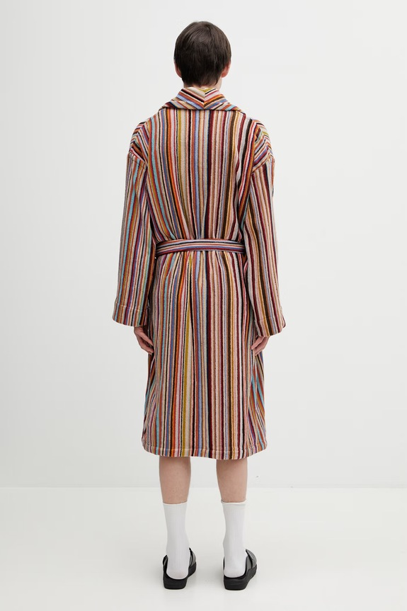 Odzież Paul Smith szlafrok bawełniany GOWN SIGNT M1A.681.PUSIG multicolor