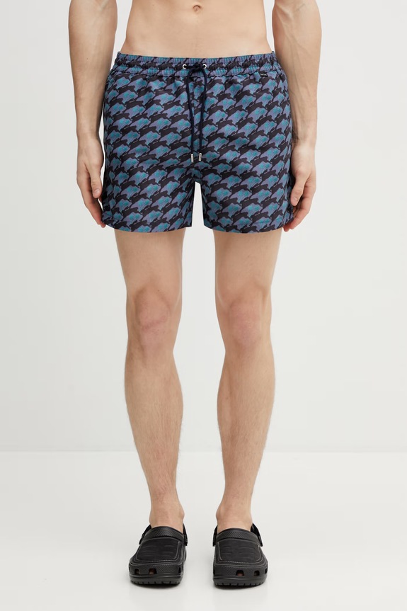 Μαγιό Paul Smith HARE & PALM μπλε M1A.239B.U41674