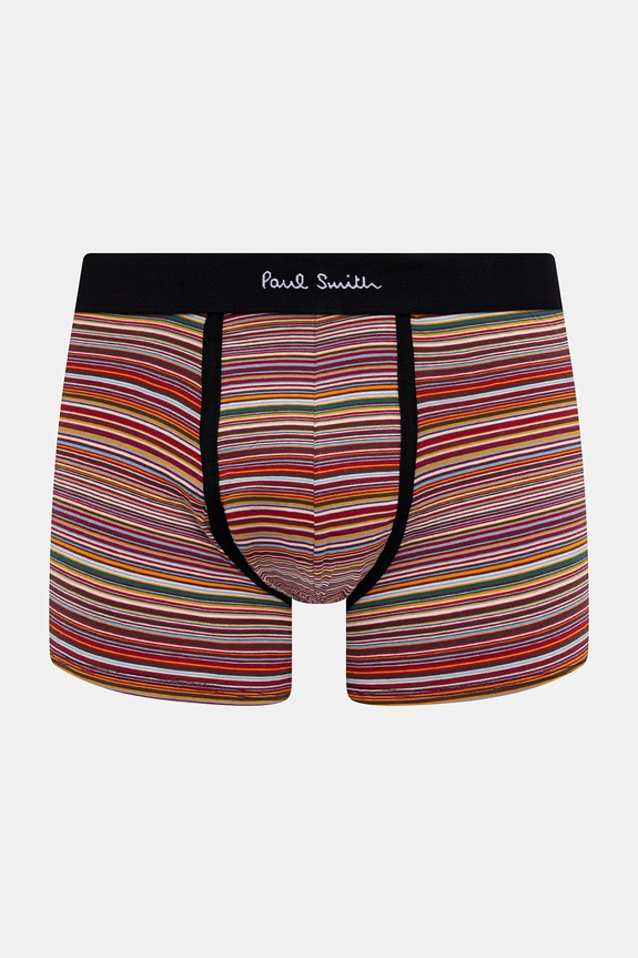 Paul Smith 5 PACK BLK SIGN boxer briefs cotton Men's 7-pack M1A.914.M5PK2 black SS26