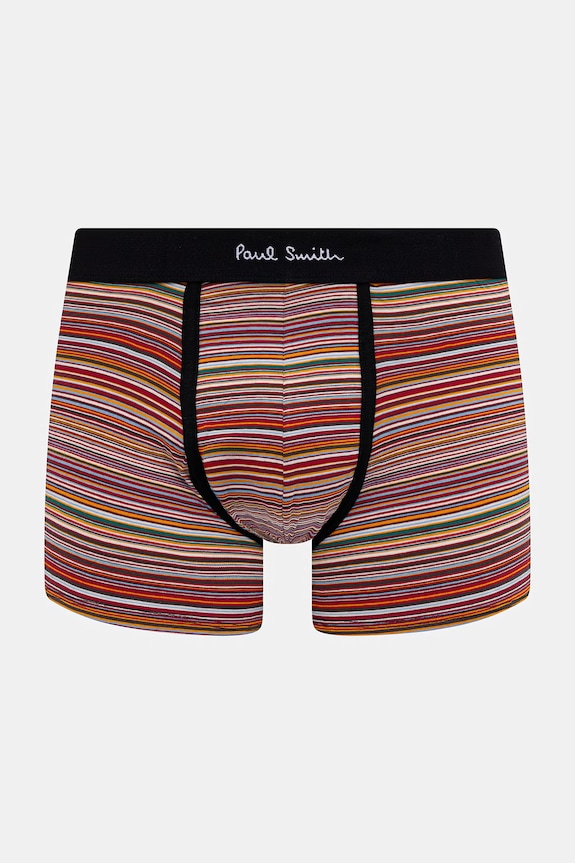 Paul Smith 5 PACK BLK SIGN boxer briefs cotton Men's 7-pack M1A.914.M5PK2 black SS26