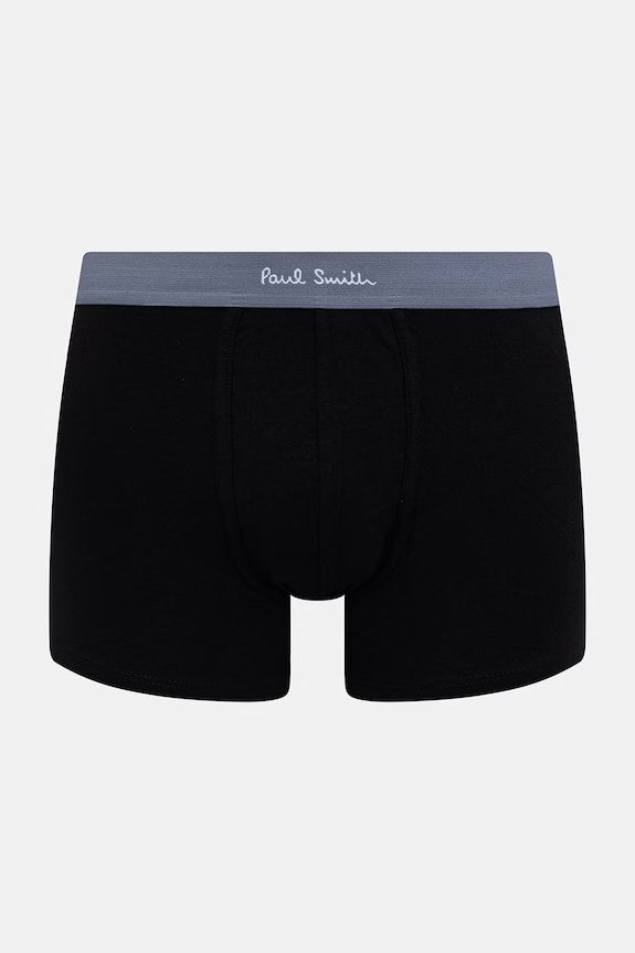 Clothing Paul Smith 5 PACK BLK SIGN boxer briefs cotton Men's 7-pack M1A.914.M5PK2 black