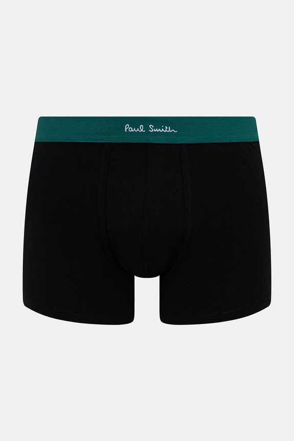 Paul Smith 5 PACK BLK SIGN boxer briefs cotton Men's 7-pack M1A.914.M5PK2 black