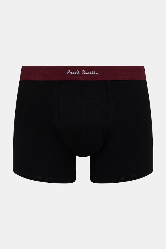 Paul Smith 5 PACK BLK SIGN boxer briefs cotton Men's 7-pack M1A.914.M5PK2