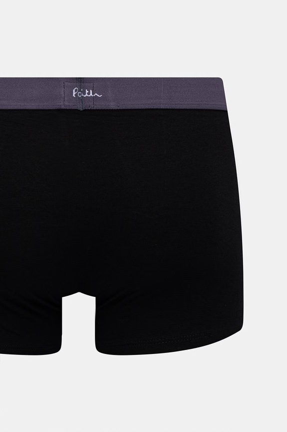 Paul Smith 5 PACK BLK SIGN boxer briefs cotton Men's 7-pack M1A.914.M5PK2