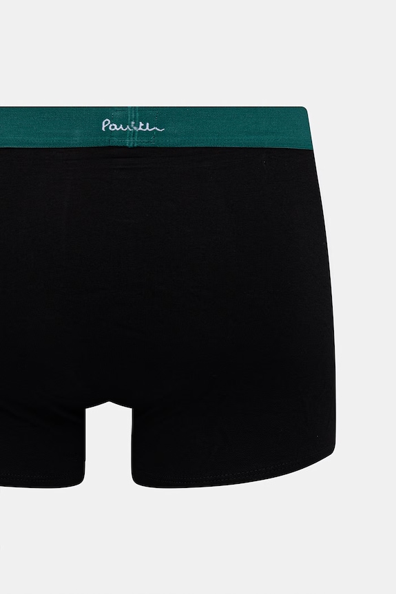 Paul Smith 5 PACK BLK SIGN boxer briefs cotton Men's 7-pack M1A.914.M5PK2