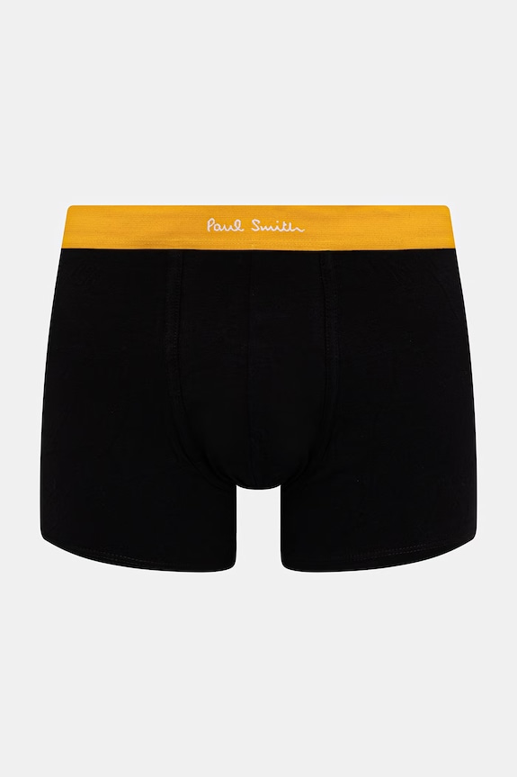 Paul Smith 7 PACK MIX ARST boxer briefs cotton 7-pack M1A.914.M7PKQ black