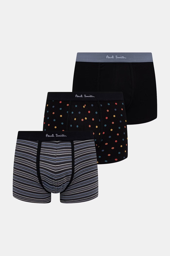 Paul Smith boxer shorts 3 PACK MIX 3-pack all-over print multicolor M1A.914.U3PK85