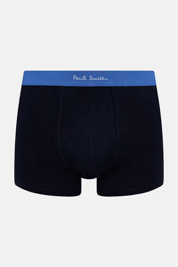 Boxerky Paul Smith 3 PACK MIX 3-pack modrá M1A.914.U3PK88