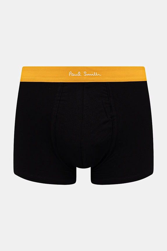 Boxerky Paul Smith 3 PACK MIX W/B 3-pack M1A.914.U3PK89 černá SS26