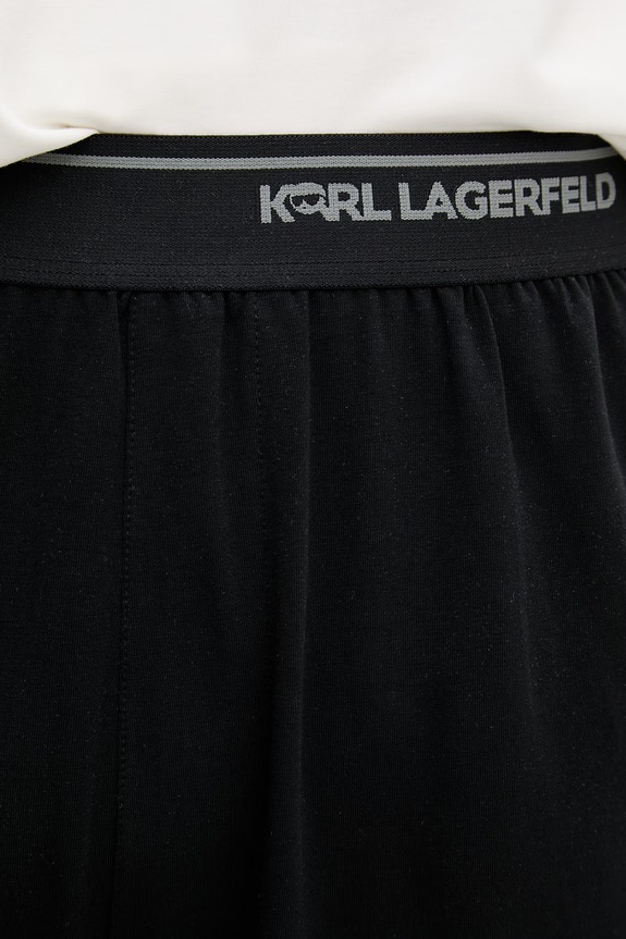 Karl Lagerfeld dvojdielne pyžamo pánske bavlnené s elastanom B2M45002