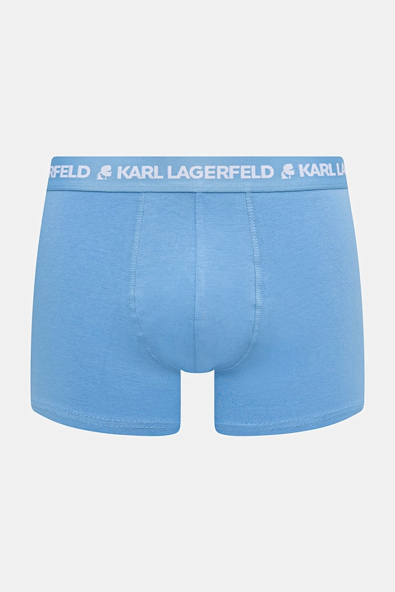 Karl Lagerfeld boxeri pentru bărbați pachet de 5 B2M47001 verde SS26