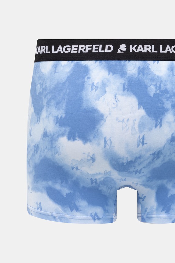 Karl Lagerfeld Boxeri bărbați din bumbac cu elastan pachet de 3 B2M47004